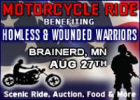 12th Annual MC Ride for Homeless and Wounded Warriors