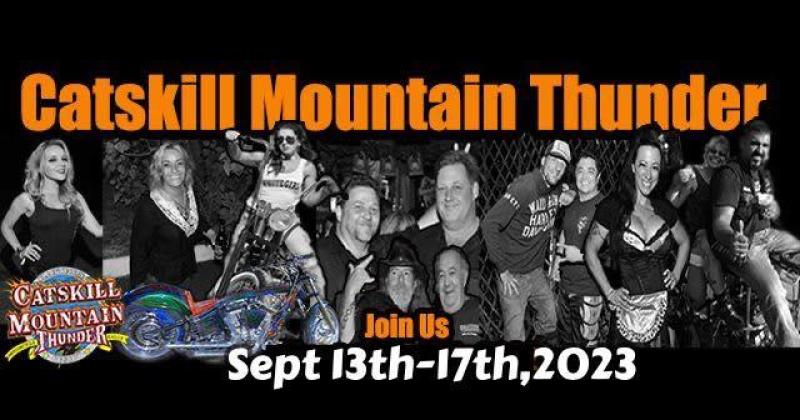 Catskill Mountain Thunder Motorcycle Festival 2023