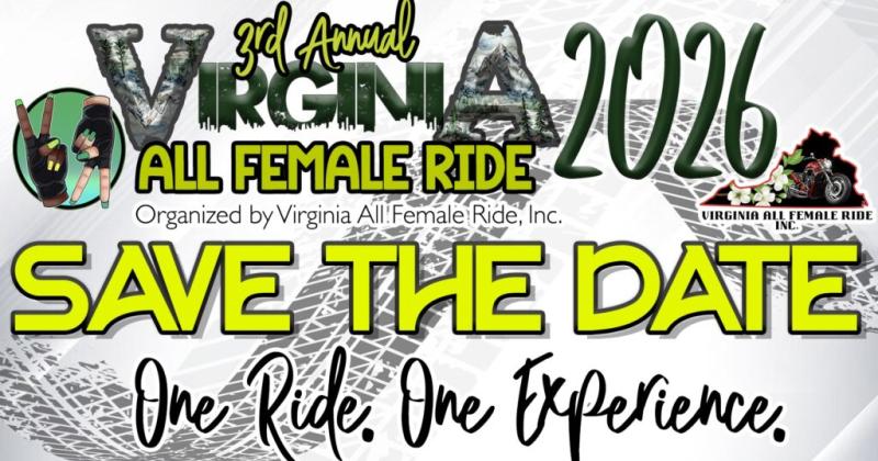 2026 Virginia All Female Ride