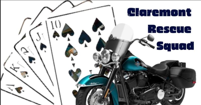 Claremont Rescue 26th Annual Poker Run!!!