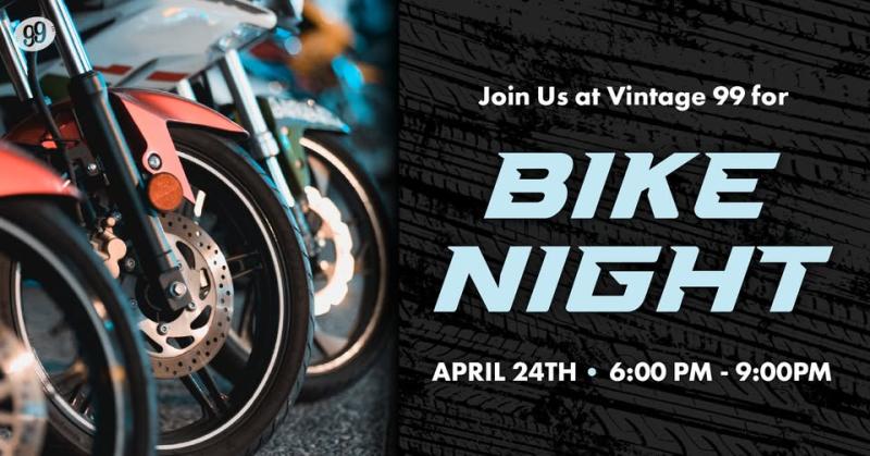 Bike Night at Vintage 99