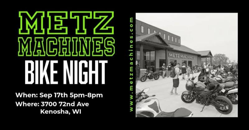 Metz Machines Last Bike Night of 2026