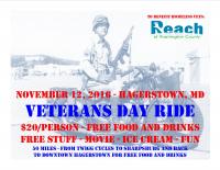 Veterans Day Ride