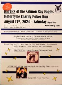Salmon Bay Eagles #2141 Motorcycle Charity Poker Run
