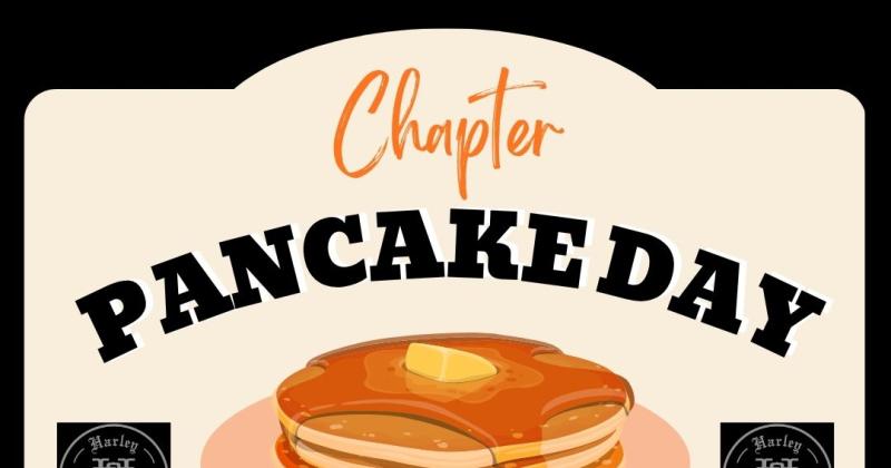 Ellington HOG Chapter Pancake Day