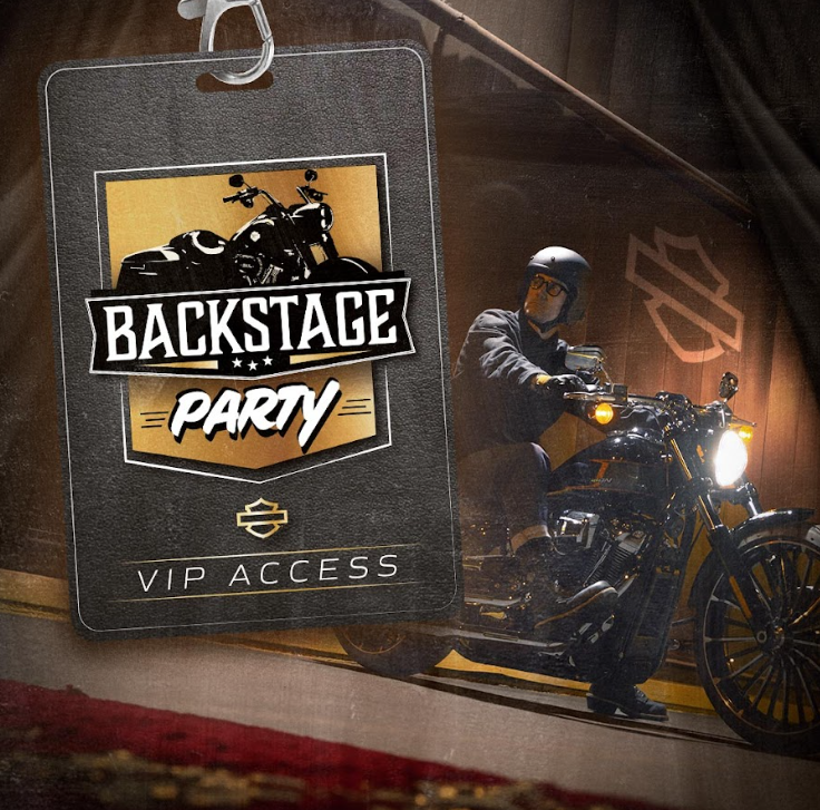 Backstage Party @ Desert Wind Harley Davidson