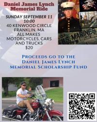 Daniel James Lynch Memorial Ride