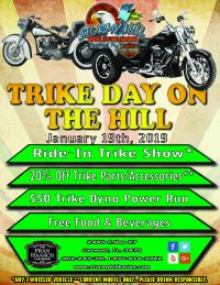 Trike Day On The Hill