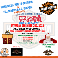 Toys for Tots Ride