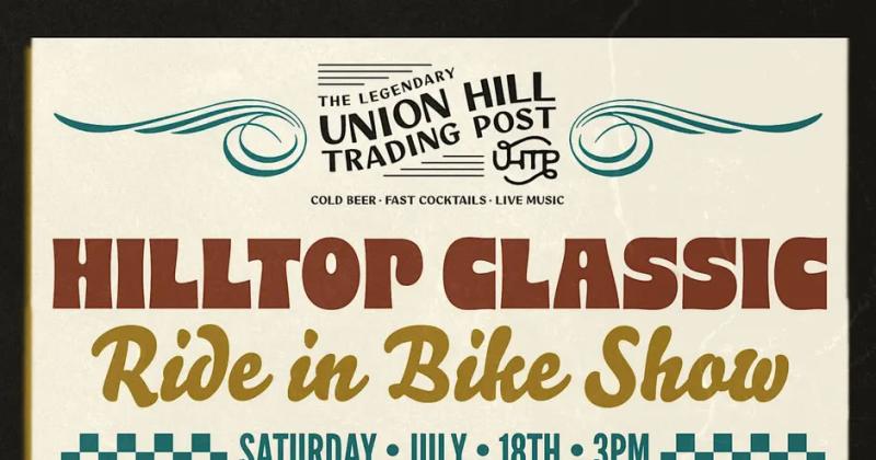 Union Hill Trading Post Hilltop Classic Ride-in Bike Show