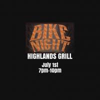 Highlands Grill Bike Night