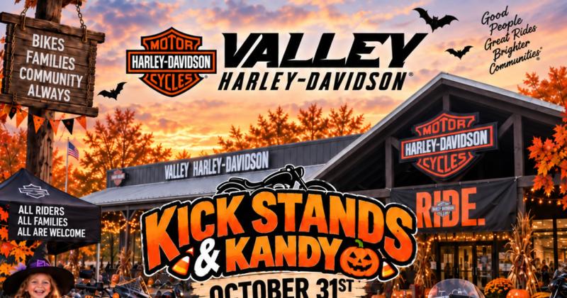 Kickstand & Candy at Valley Harley-Davidson