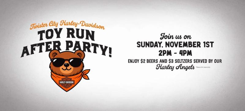 Toy Run After Party