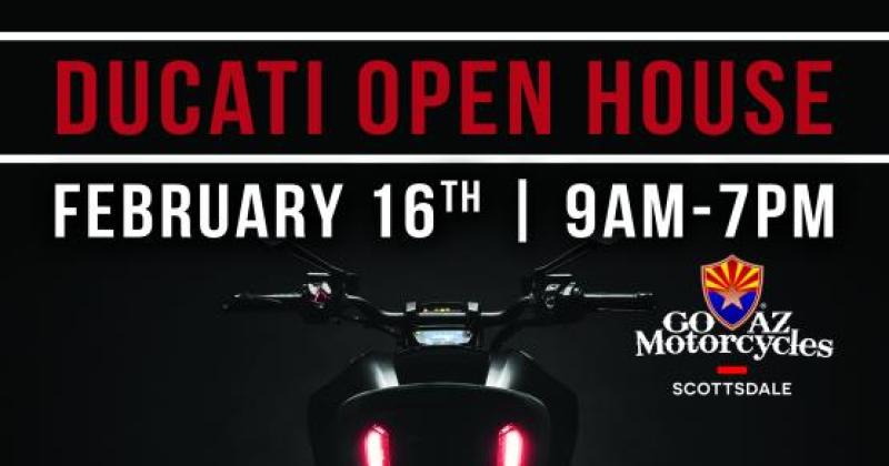 Ducati Open House