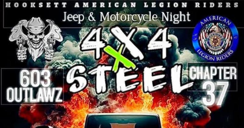 ALR June Motorcycle & Jeep Nights