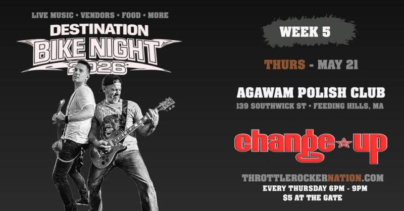 Destination Bike Night - Week 5 - Change Up