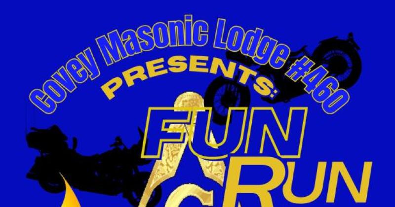 Covey 460 Masonic Lodge Fun Run