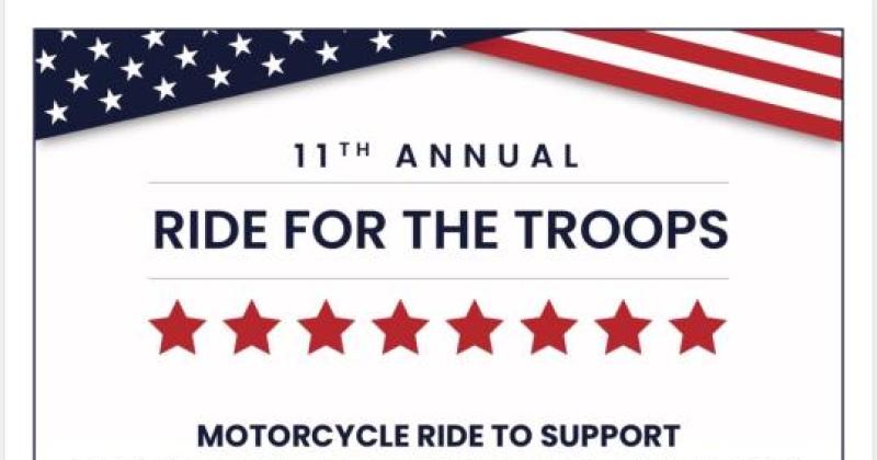 Ride for the Troops