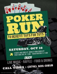 Toys for Tots Poker Run