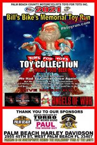 Palm Beach County Motorcyclist Toys For Tots