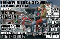 Tulsa winter indoor cycle swap