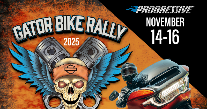 2025 Gator Bike Rally
