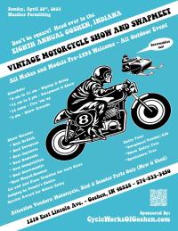Cycle Works Vintage Show and Swap Meet