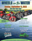 Wheels On The Water-Swap Meet/Bike Show