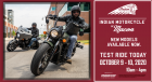 Demo Ride at Indian Motorcycle of Macon