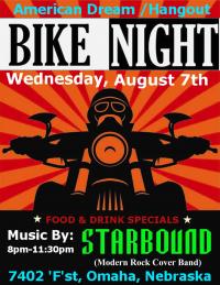 Starbound at Hangout's Bike Night