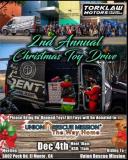 2nd Annual Christmas Toy Drive
