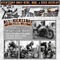 Kick start only ride