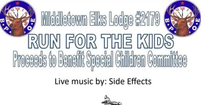 Middletown Elks Lodge Run for the Kids