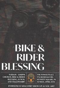2021 Kennett Square Bike & Rider Blessing