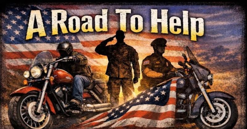 A Road To Help motorcycle run