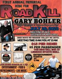 Gary Bohler Memorial Ride