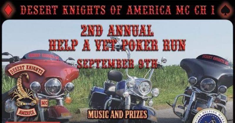 2nd Annual Help A Vet Poker Run