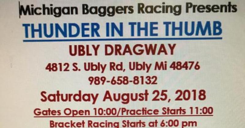 Michigan Baggers Racing Presents Thunder In The Thumb