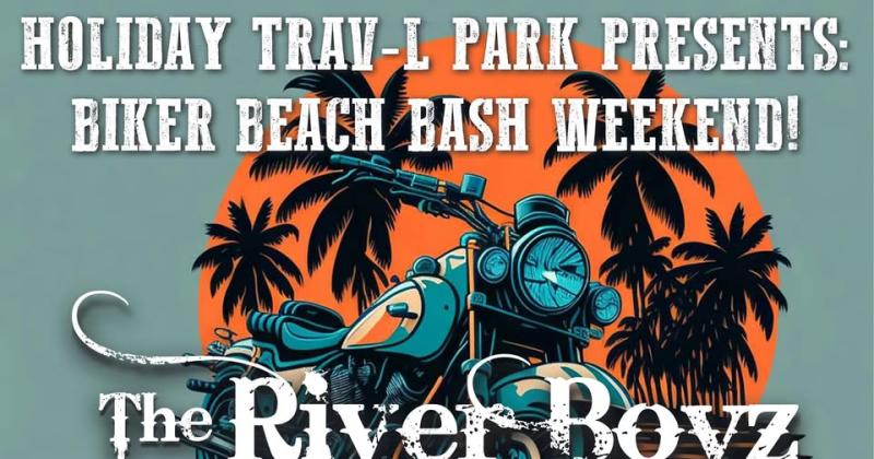 Biker Beach Bash Weekend with the River Boyz!
