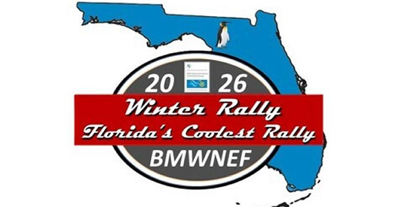 2026 BMWNEF Winter Rally