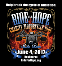 6th Annual Ride For Hope Charity Motorcycle Ride