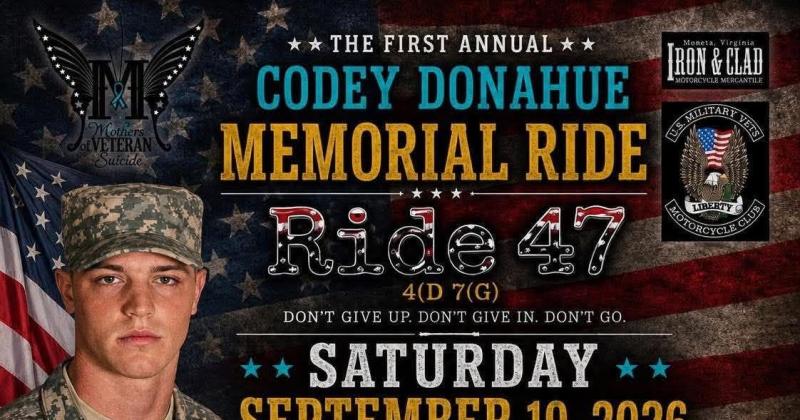 Codey Donahue Memorial Ride