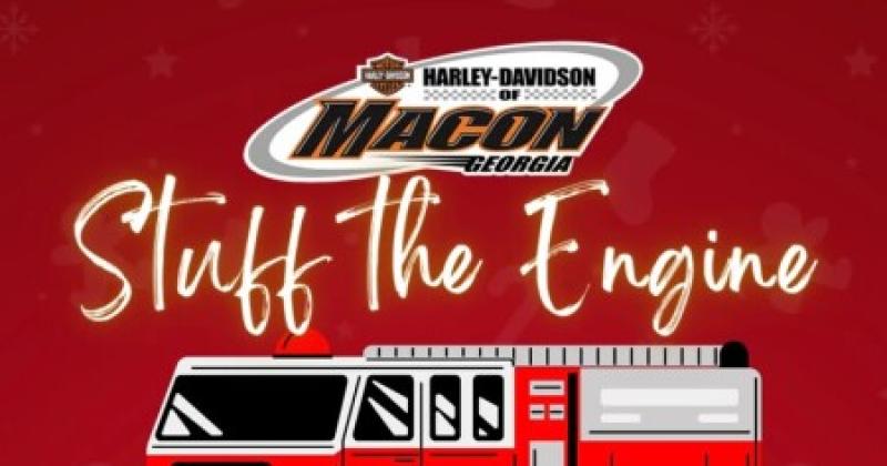 Stuff the Engine Toy Drive