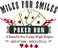 Miles For Smiles Poker Run Benefit for Camp High Hopes