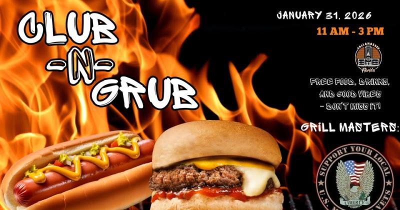 Club -n- Grub with USMVMC