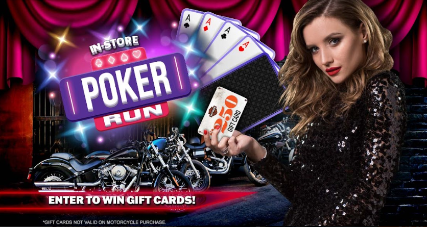 In Store Poker Run @ Desert Wind Harley Davidson