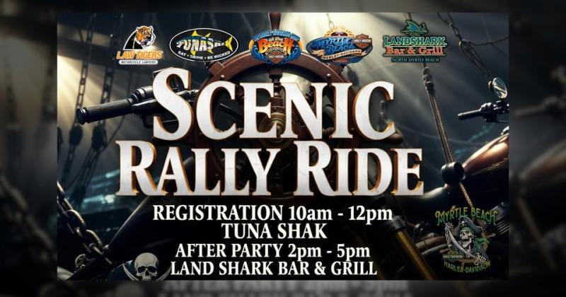 Scenic Spring Rally Ride - CycleFish