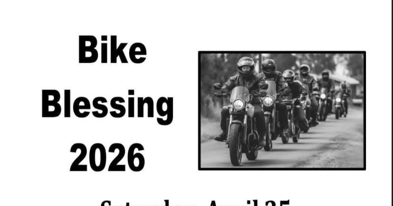 Bike Blessing 2026