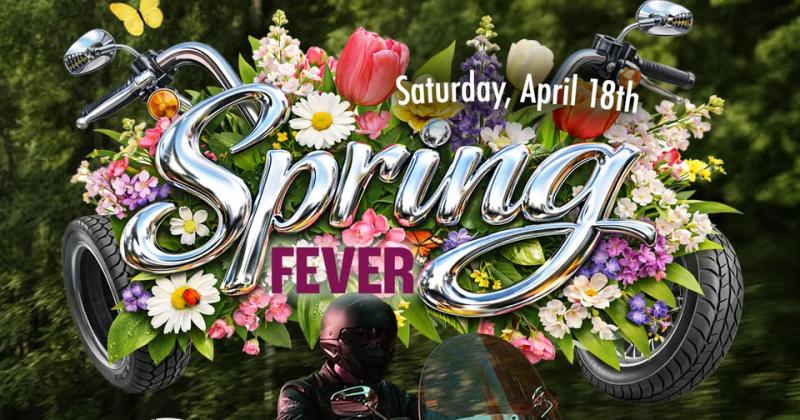 Spring Fever Stamp Ride