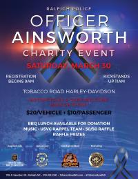 Ofc. Ainsworth Charity Event